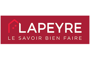 LOGO Lapeyre Charpente couverture de la vaunage gard hérault