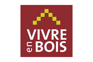 LOGO Vivre en bois Charpente couverture de la vaunage gard hérault
