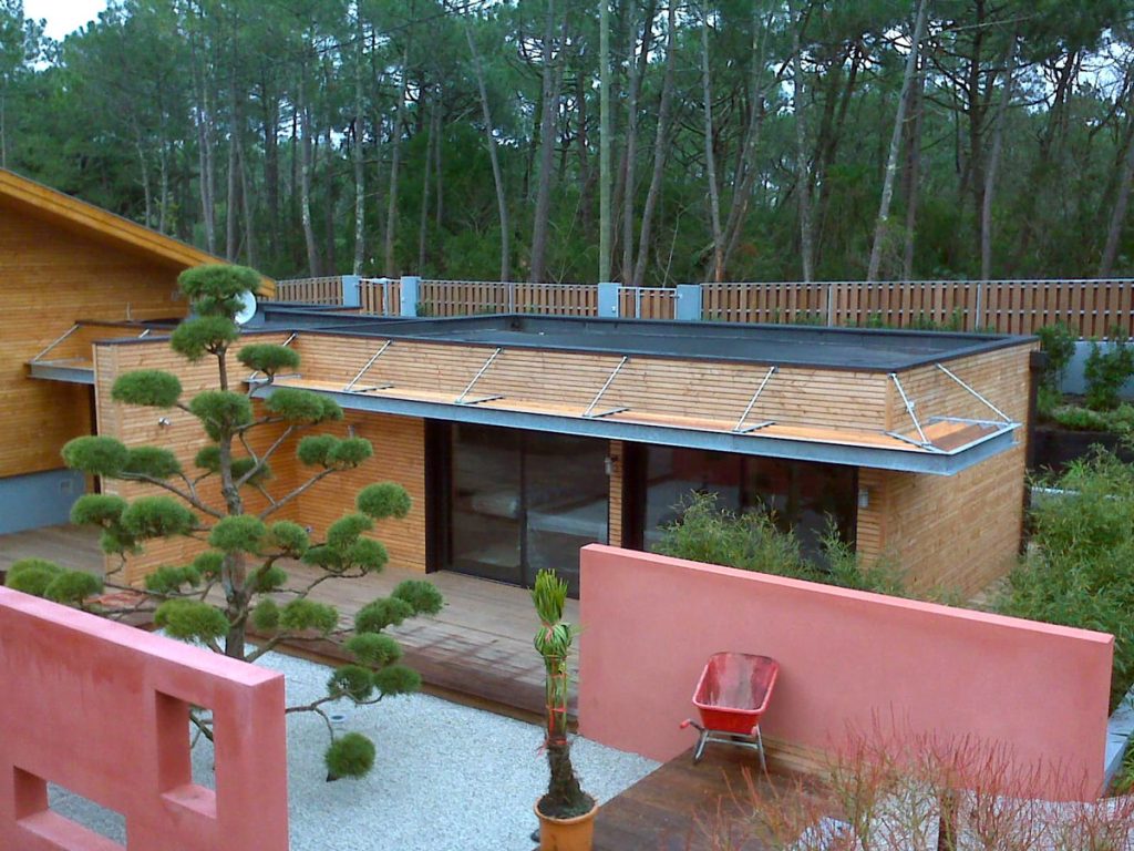 Extension de Maison Charpente Couverture de la Vaunage Gard Hérault