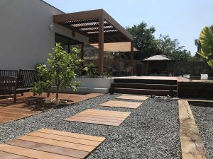 Projet Terrasse Pergola Charpente Couverture de la Vaunage Gard Hérault 2022