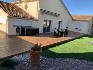 Terrasse Charpente Couverture de la Vaunage Gard Hérault